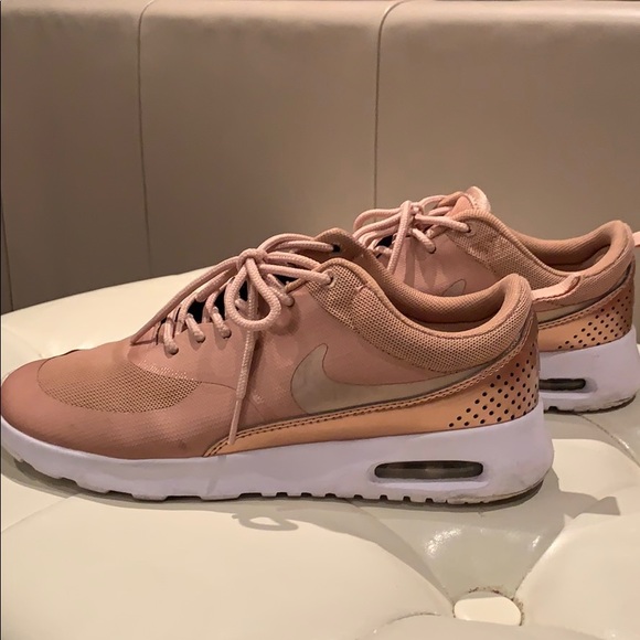 Nike Shoes - Nike Air Max Thea Rose gold youth size 6 eur 39.5